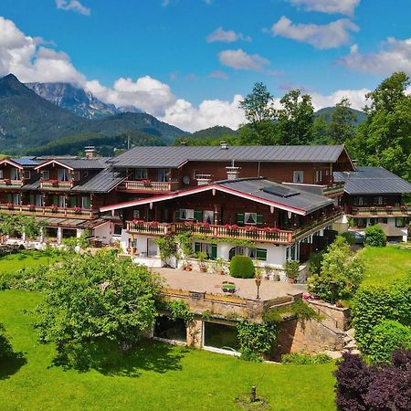 Alpenpanoramahotel Kohlhiasl-Hoeh Schoenau am Koenigsee Exterior photo